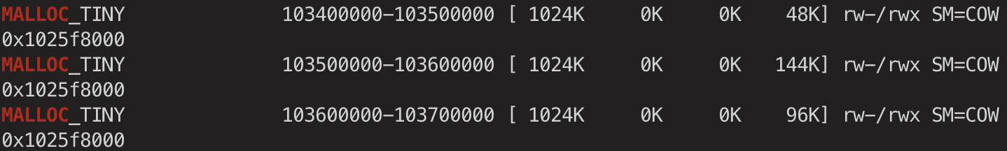 Memory-structure image