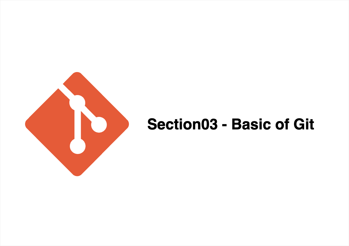 Git #Section03 - Basic of Git